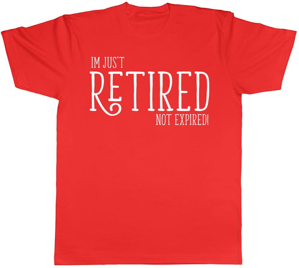 funny t shirts for retirement